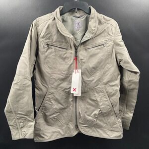 Vertx Trailhawk Jacket Womens S Olive Green Sage Tacticle‎ Utility Lightweight